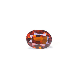 Hessonite (Gomed) - 6.45 Carat - Pramogh