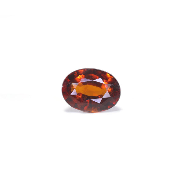 Hessonite (Gomed) - 6.1 Carat - Pramogh