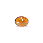Hessonite (Gomed) - 6.1 Carat - Pramogh