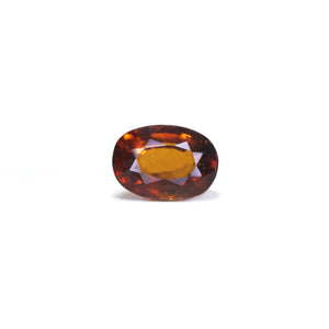 Hessonite (Gomed) - 5.85 Carat - Pramogh