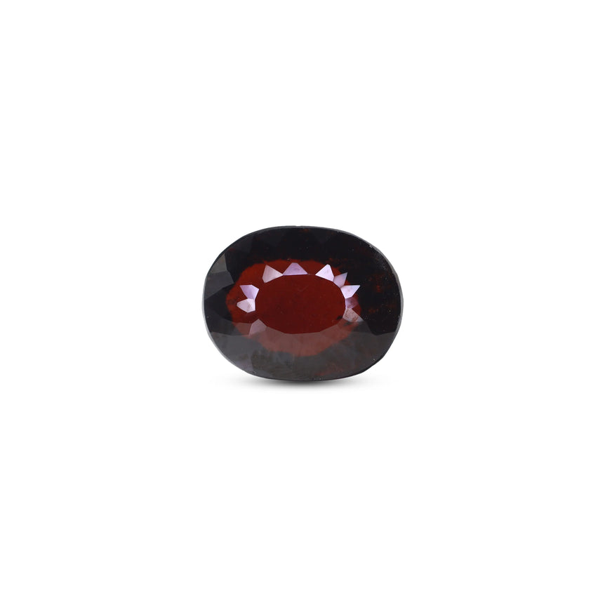 Hessonite (Gomed) - 6.8 Carat - Pramogh