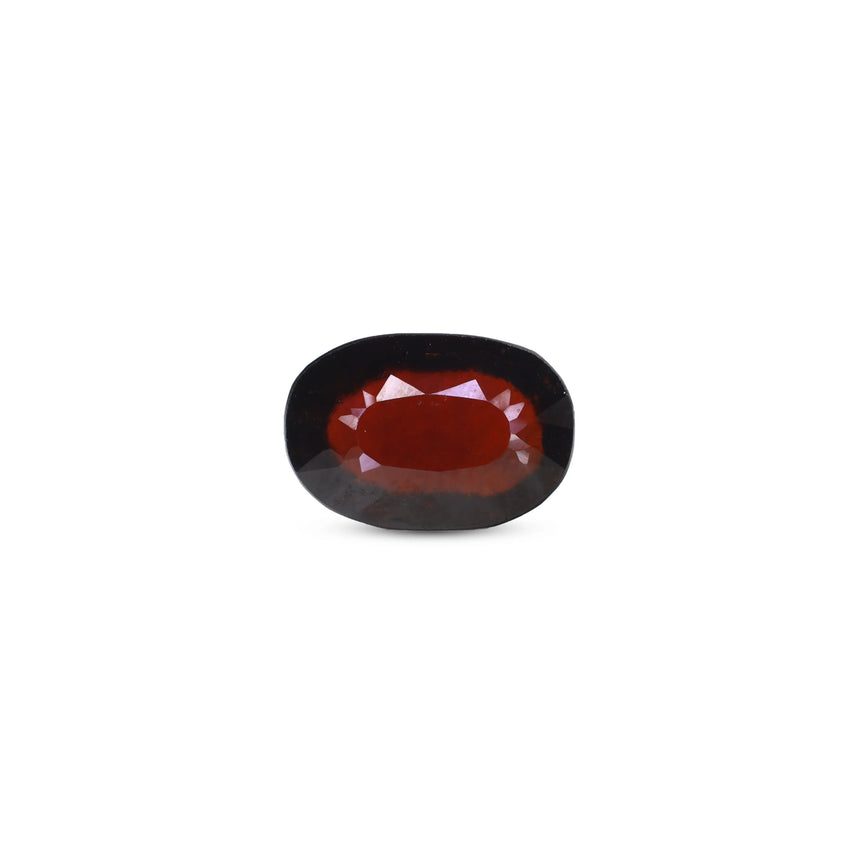 Hessonite (Gomed) - 6.8 Carat - Pramogh