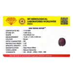 Hessonite (Gomed) - 9 Carat
