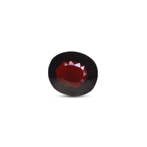 Hessonite (Gomed) - 7.2 Carat - Pramogh