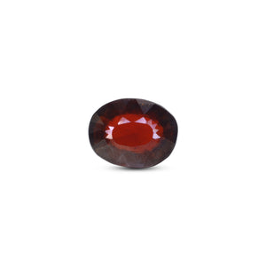 Hessonite (Gomed) - 6.3 Carat - Pramogh