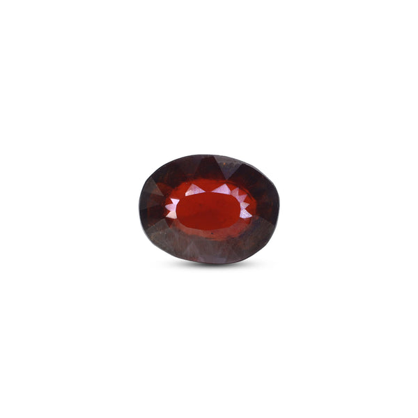 Hessonite (Gomed) - 6.3 Carat - Pramogh