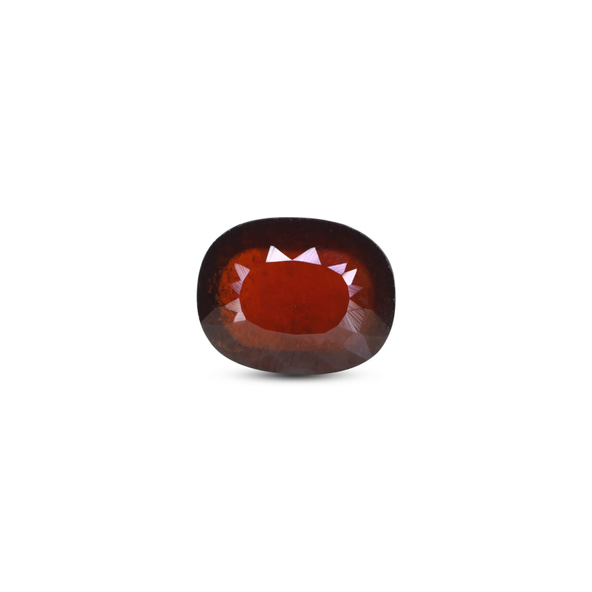 Hessonite (Gomed) - 6.9 Carat - Pramogh