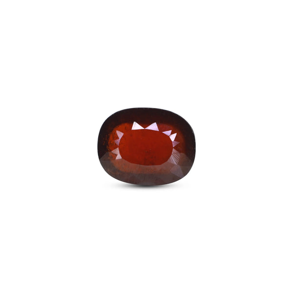 Hessonite (Gomed) - 6.9 Carat - Pramogh