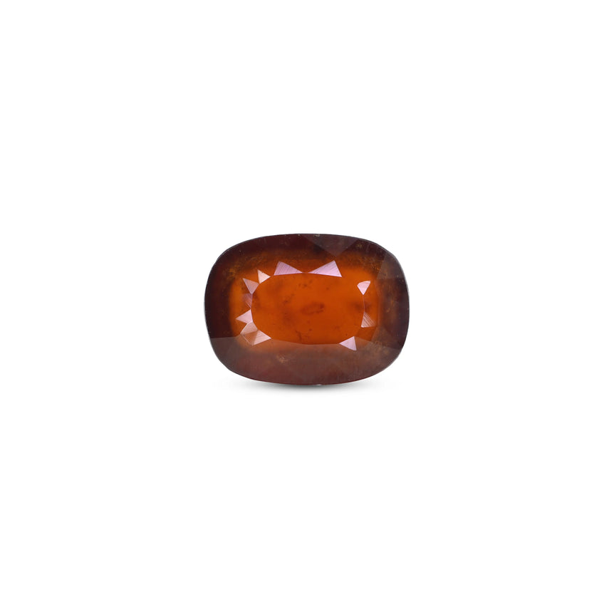 Hessonite (Gomed) - 6.75 Carat - Pramogh