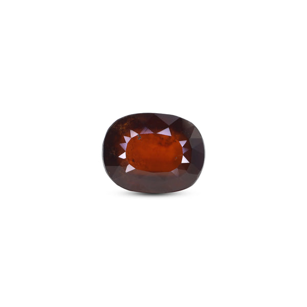 Hessonite (Gomed) - 6.3 Carat - Pramogh