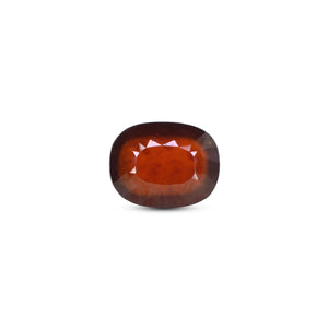 Hessonite (Gomed) - 6.8 Carat - Pramogh