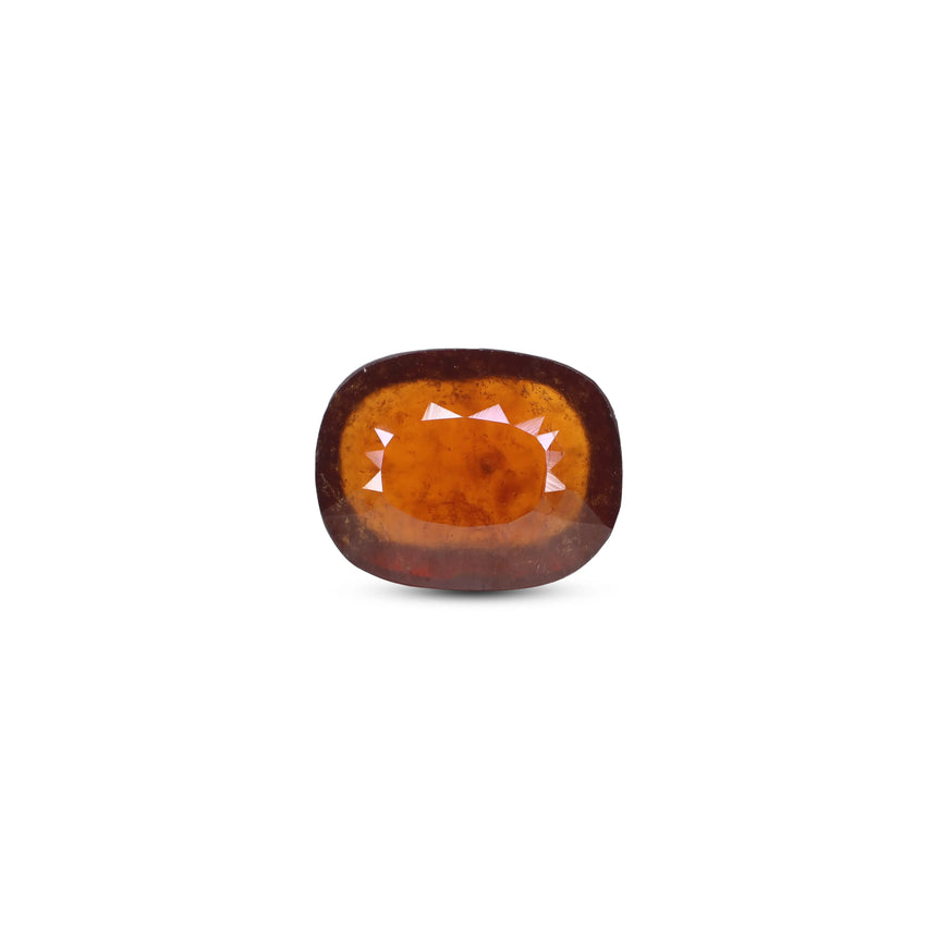 Hessonite (Gomed) - 6.65 Carat - Pramogh