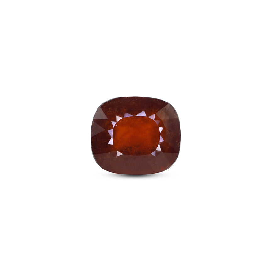 Hessonite (Gomed) - 6.9 Carat - Pramogh