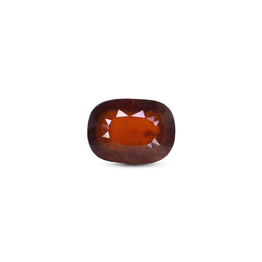 Hessonite (Gomed) - 6.05 Carat - Pramogh