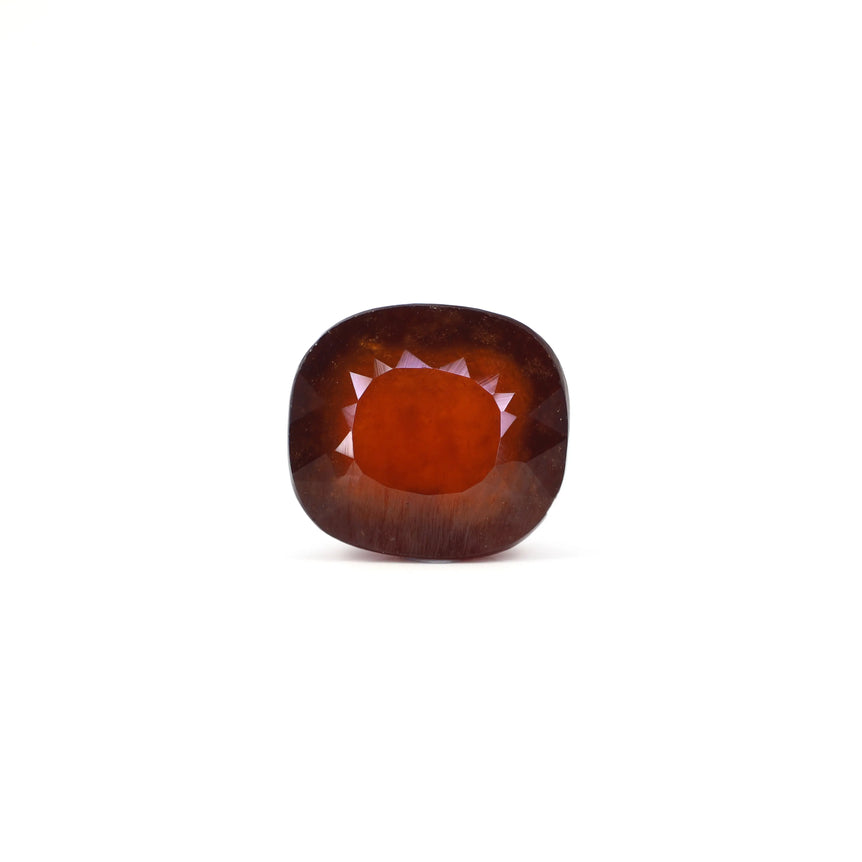 Hessonite (Gomed) - 6.7 Carat - Pramogh