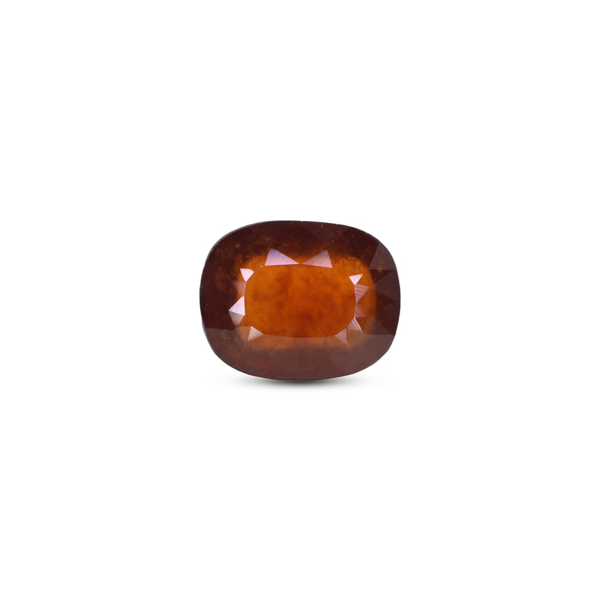 Hessonite (Gomed) - 6.05 Carat - Pramogh