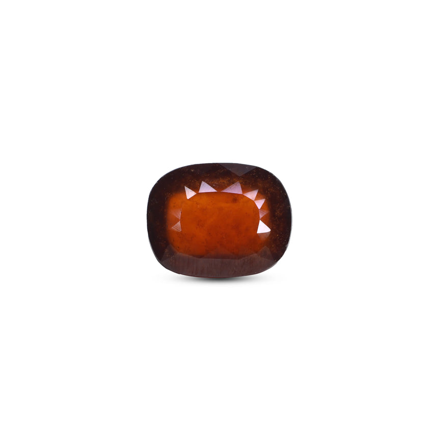 Hessonite (Gomed) - 6.6 Carat - Pramogh