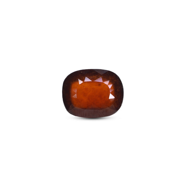 Hessonite (Gomed) - 6.6 Carat - Pramogh