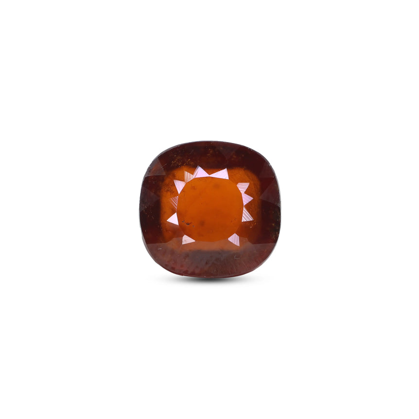 Hessonite (Gomed) - 6.3 Carat - Pramogh