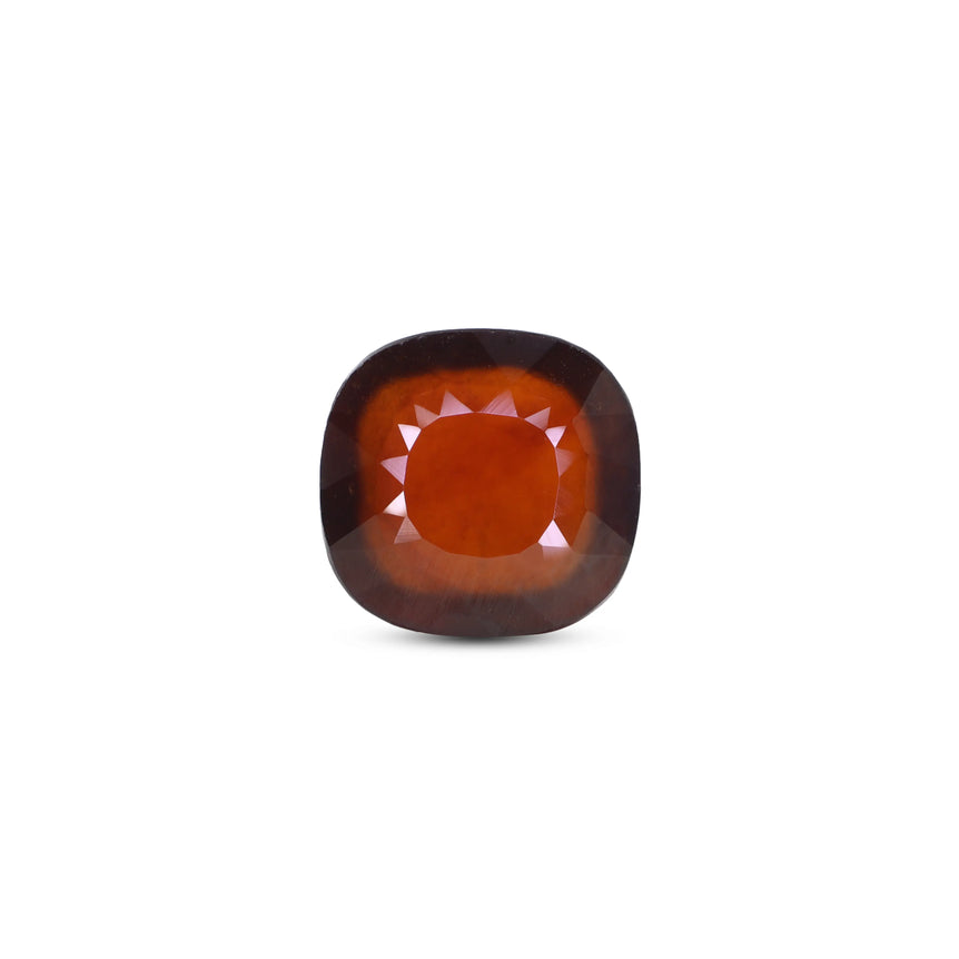 Hessonite (Gomed) - 7.2 Carat - Pramogh