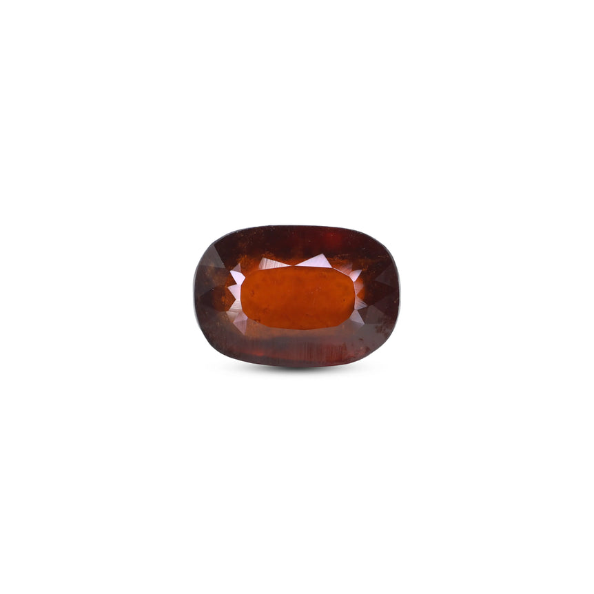 Hessonite (Gomed) - 6.15 Carat - Pramogh