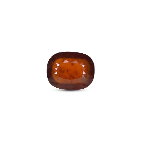 Hessonite (Gomed) - 6.35 Carat - Pramogh