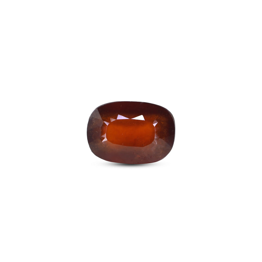 Hessonite (Gomed) - 7.2 Carat - Pramogh