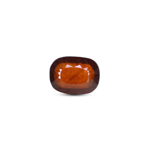 Hessonite (Gomed) - 7.2 Carat - Pramogh