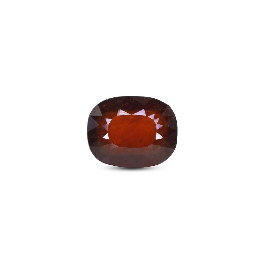 Hessonite (Gomed) - 7.3 Carat - Pramogh