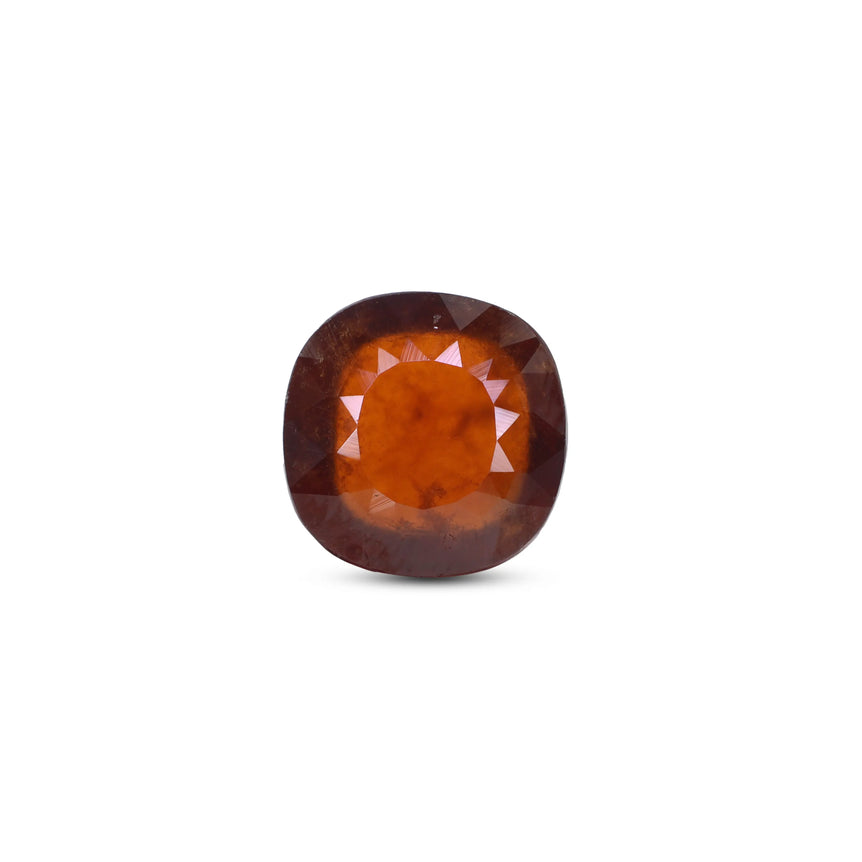 Hessonite (Gomed) - 6.8 Carat - Pramogh