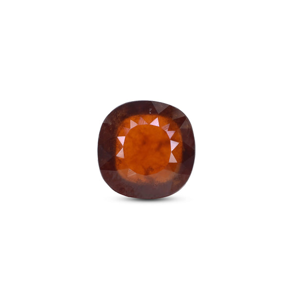 Hessonite (Gomed) - 6.8 Carat - Pramogh