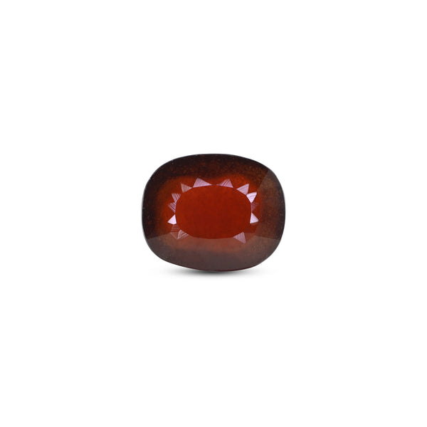 Hessonite (Gomed) - 6.4 Carat - Pramogh