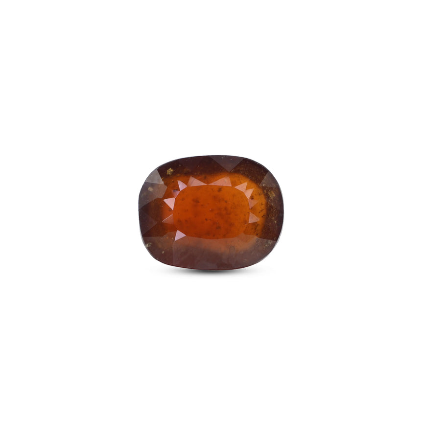 Hessonite (Gomed) - 6.35 Carat - Pramogh