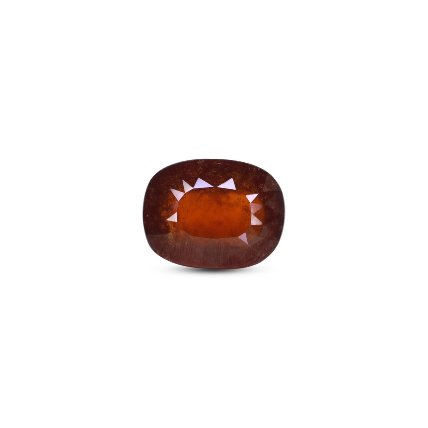 Hessonite (Gomed) - 7.75 Carat - Pramogh