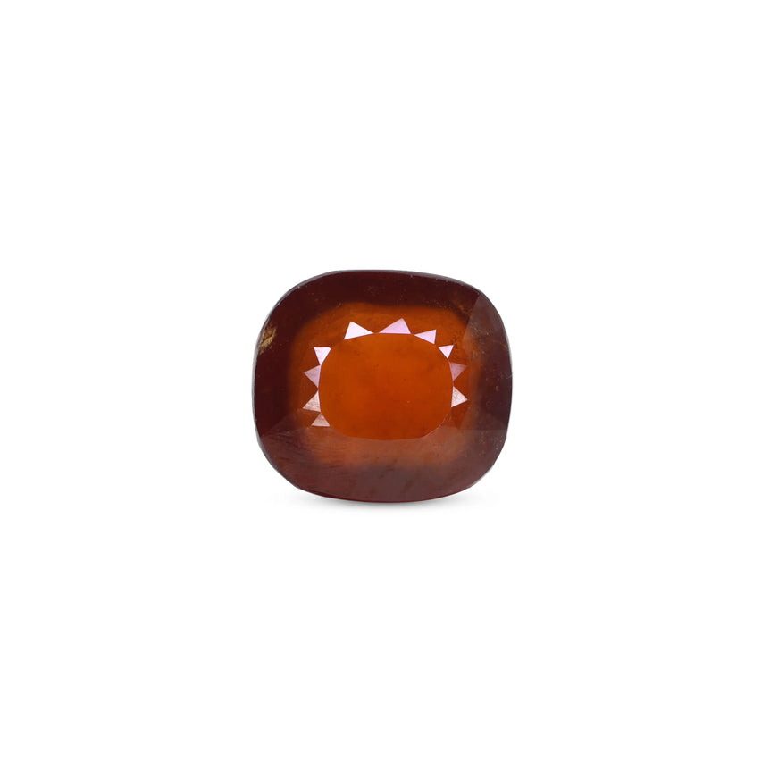 Hessonite (Gomed) - 6.05 Carat - Pramogh