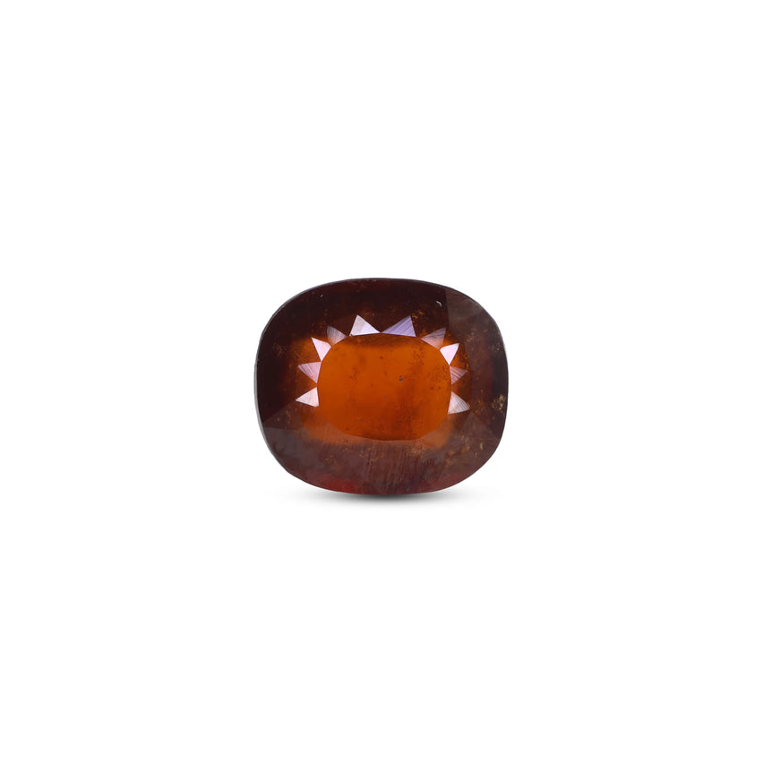 Hessonite (Gomed) - 7.2 Carat - Pramogh