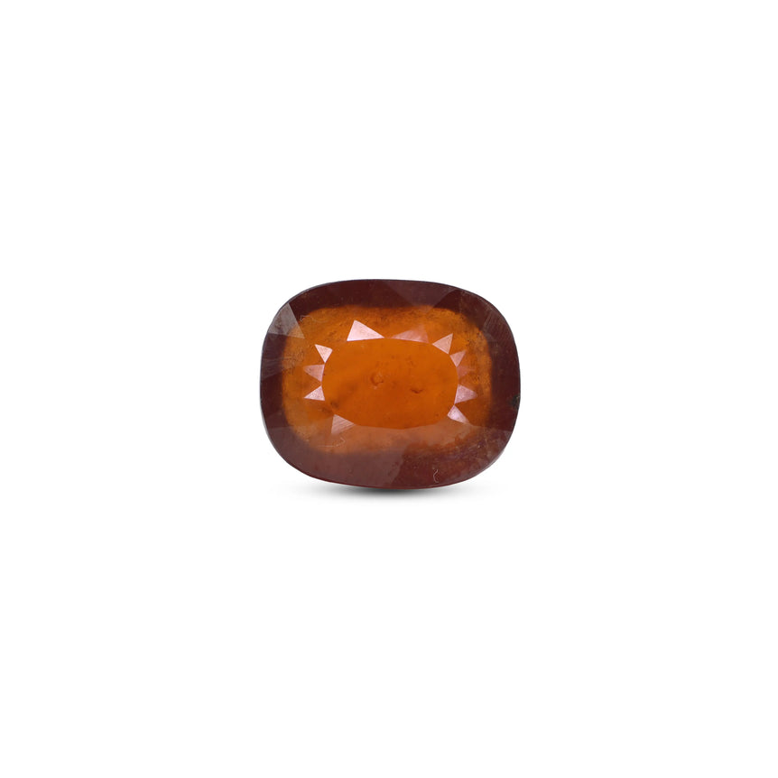 Hessonite (Gomed) - 7.2 Carat - Pramogh