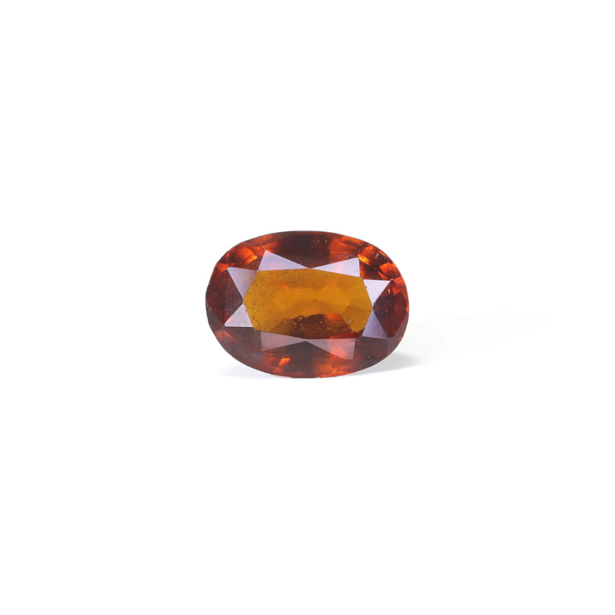 Hessonite (Gomed) - 4.85 Carat - Pramogh