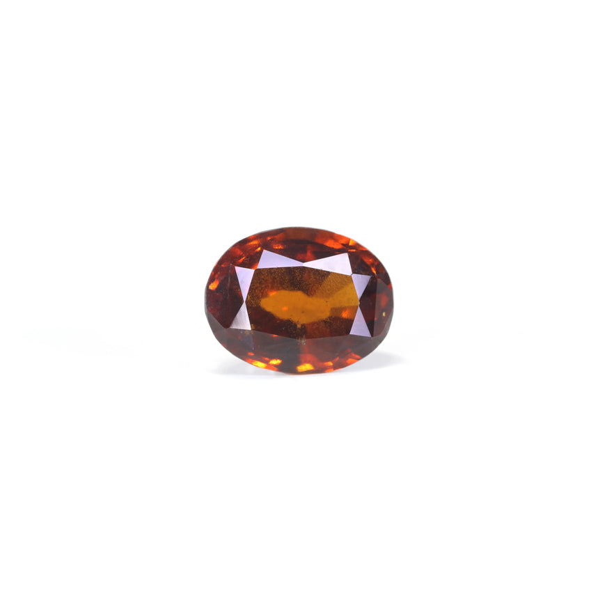 Hessonite (Gomed) - 5.45 Carat - Pramogh