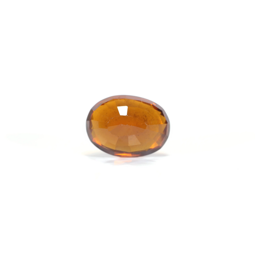 Hessonite (Gomed) - 5.85 Carat - Pramogh