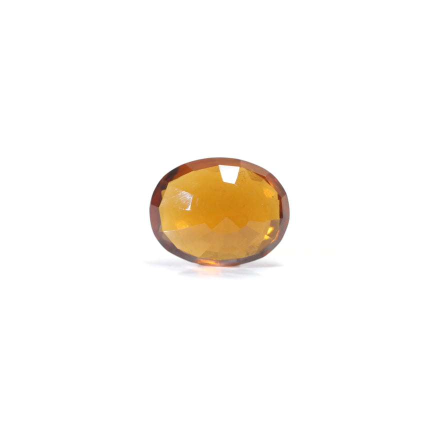 Hessonite (Gomed) - 4.3 Carat - Pramogh