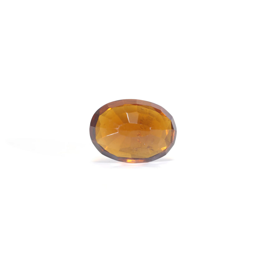 Hessonite (Gomed) - 4.4 Carat - Pramogh