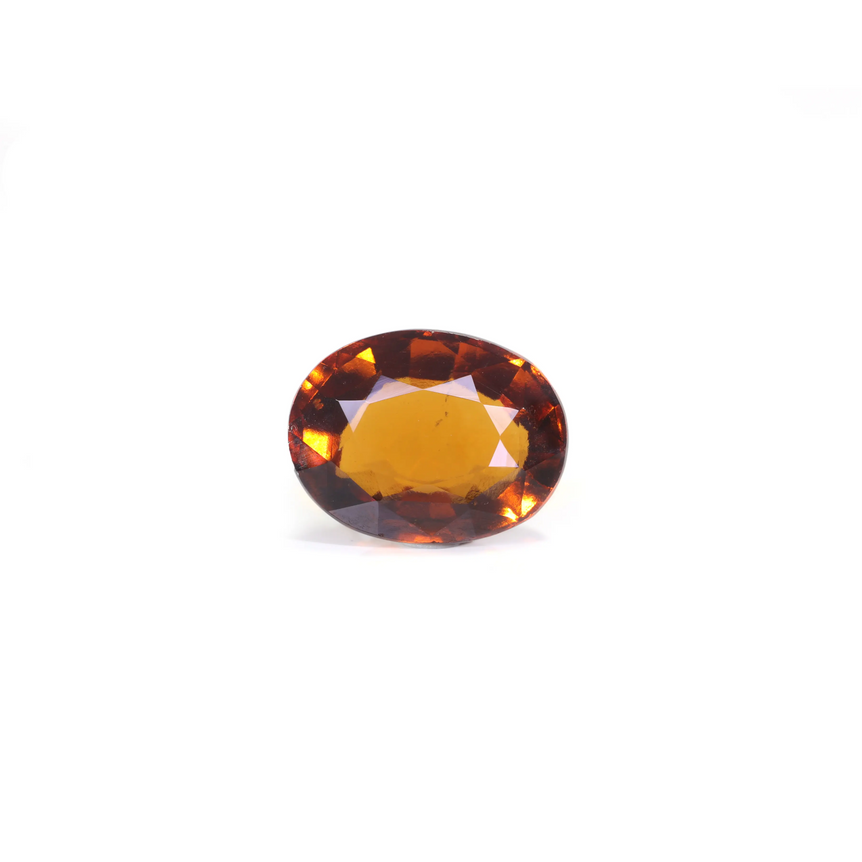 Hessonite (Gomed) - 4.8 Carat - Pramogh