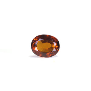 Hessonite (Gomed) - 4.2 Carat - Pramogh