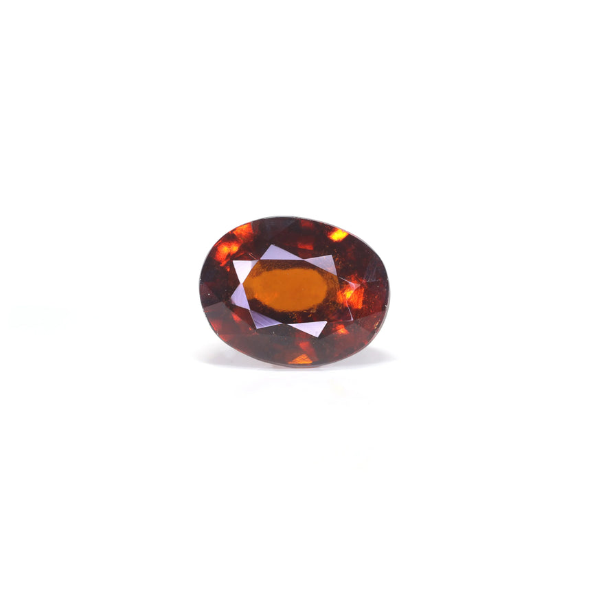 Hessonite (Gomed) - 5.4 Carat - Pramogh