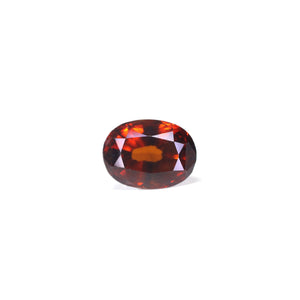 Hessonite (Gomed) - 5.4 Carat - Pramogh