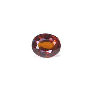 Hessonite (Gomed) - 6.4 Carat - Pramogh