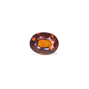 Hessonite (Gomed) - 5.1 Carat - Pramogh