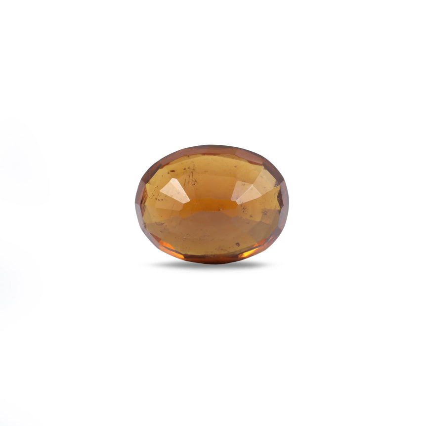 Hessonite (Gomed) - 6.9 Carat