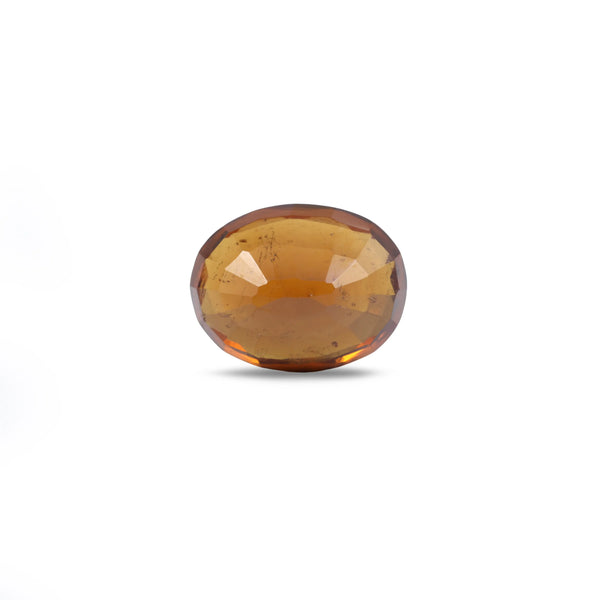 Hessonite (Gomed) - 6.9 Carat